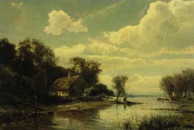 La capanna del pescatore da Gustaf Rydberg